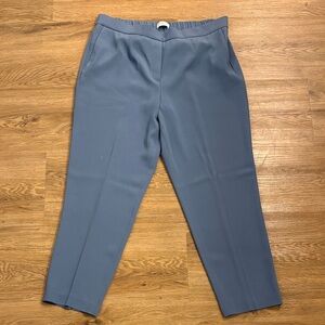 Babaton Steel Blue Cropped Pants